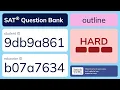 SAT Question Bank 9db9a861-b07a7634 outline