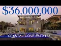 The 36 000 000 Crystal Cove Estate You Have to See to Believe 6 Waves End Newport Beach CA