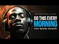 Do It Scared Do It Alone DO IT ANYWAY Listen Every Day MORNING MOTIVATION