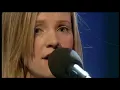 Cara Dillon "She Moved Through The Fair" lyrics under closed captions