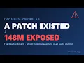 Equifax Knew About the Flaw 148 Million Paid For It IT Risk Management ITGC A 3