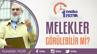Melekler görülebilir mi?