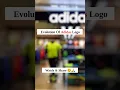 Lagu Evolution Of Adidas Logo #youtubeshorts #adidas #logo #evolution