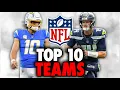 Ranking the Top 10 NFL Teams Heading Into 2026 NFL Analysis