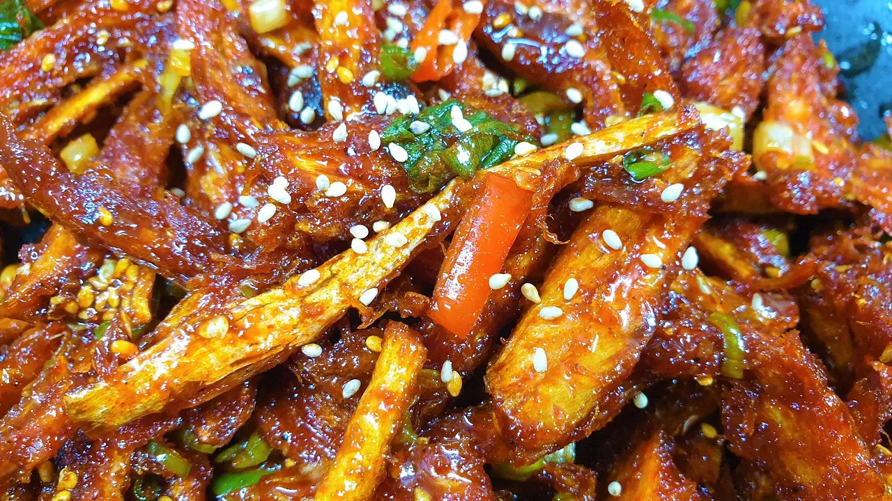 황태고추장아찌