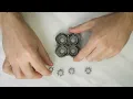 Skull Shaver Pitbull PRO Blades Reassembly Easy Fix Tutorial