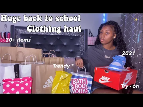 Download MP3 HUGE BACK TO SCHOOL CLOTHING TRY-ON HAUL 2021 ( H\u0026M , FOREVER 21 , SHEIN ) \u0026 more