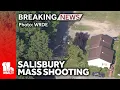 Wicomico Sheriff 7 shot 14-year-old killed in Salisbury mass shooting