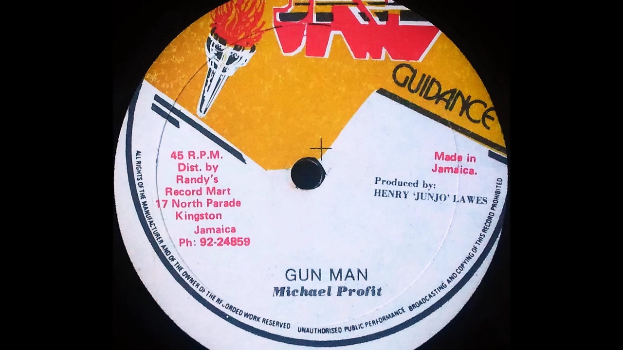 MICHAEL PROPHET - Gun Man (12'') [1981]