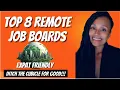 8 Remote Job Boards to Land a Job Immediately