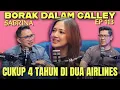 Download Lagu PODCAST Borak Dalam Galley EP 113 -  Cukup Sekadar Hanya 4 Tahun Terbang Di Awan Biru