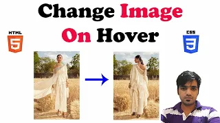 Change Image on Hover using HTML5 CSS3