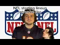 NFL starting lineup intros be like