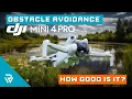 DJI Mini 4 Pro - How Good Is Obstacle Avoidance