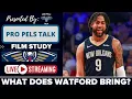 Pelicans signed Tristan Watford how will he help