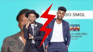 why black motion split podcast and chill with macg