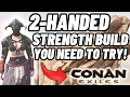 Light Armor 2H Mace PvP Monster Try This Conan Exiles Build
