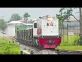 Download Lagu KERETA LUAR BIASA DITARIK LOKOMOTIF LONGHOOD ! MOMEN KLB BALLAST KRICAK LANGSIR DI STASIUN WLINGI
