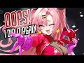 Lagu Nightcore - Oops!... I Did It Again (Rock Version) (Lyrics)
