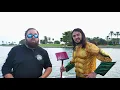 The Atlantic Marine Weather Forecast for Miami and The Keys ft Aquamatt Feb 26 - 28