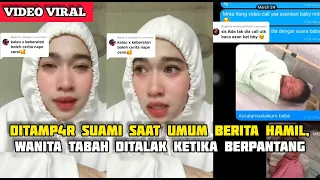 Download DIT4MP4R SUAMI SAAT UMUM BERITA HAMIL, WANITA TABAH DITALAK KETIKA BERPANTANG MP3