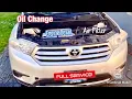 Ultimate Oil Change Guide 2011 Toyota Highlander 3 5L