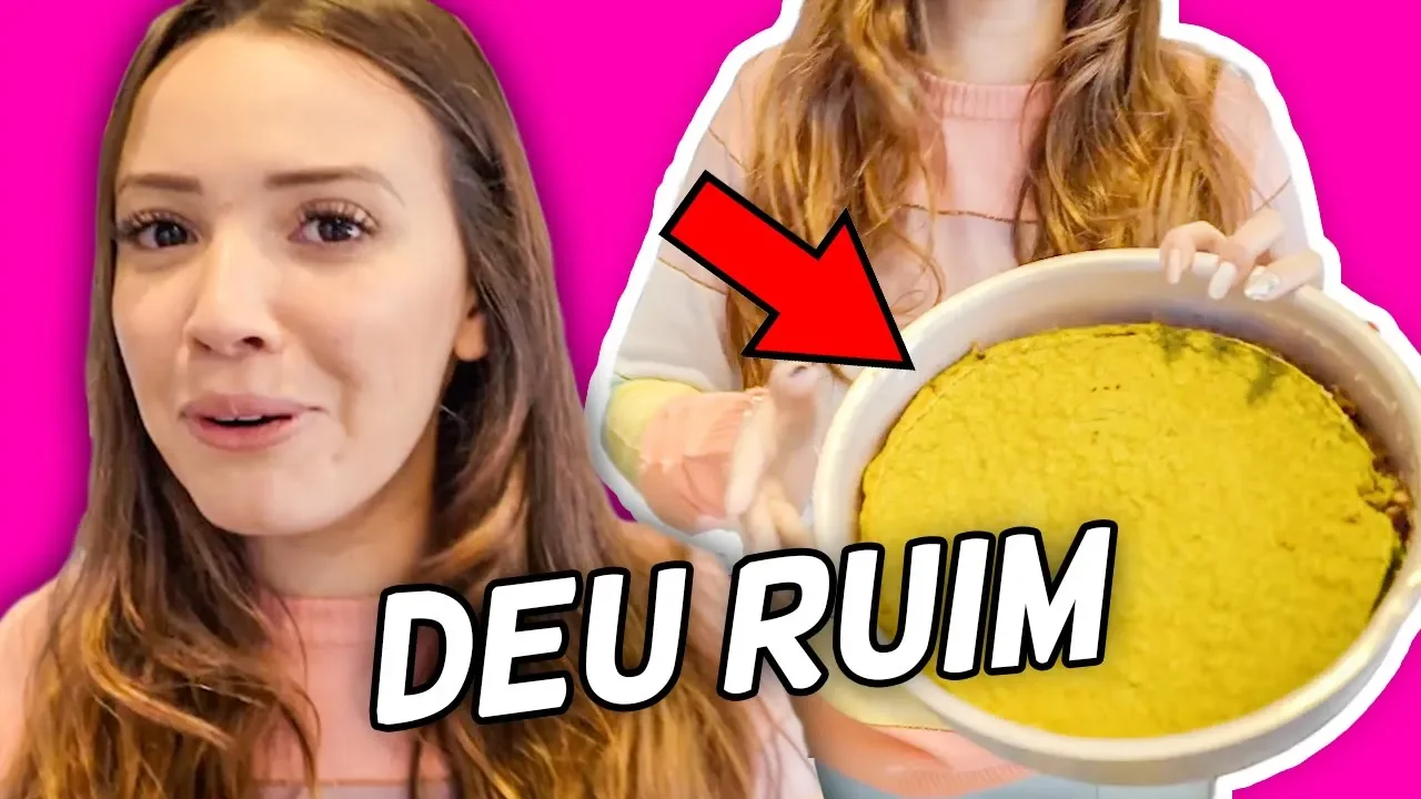 Como fazer bolo cupcake sem forma Smash the cake da minnie |Pamela bolos Pais