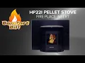Comfortbilt Pellet Stove Insert HP22i Introduction