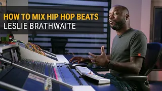 how to mix hip hop beats leslie brathwaite pharrell williams 