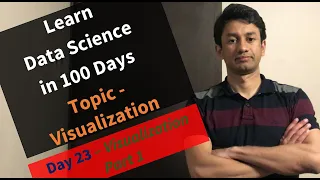 Day 23 - Python Visualization