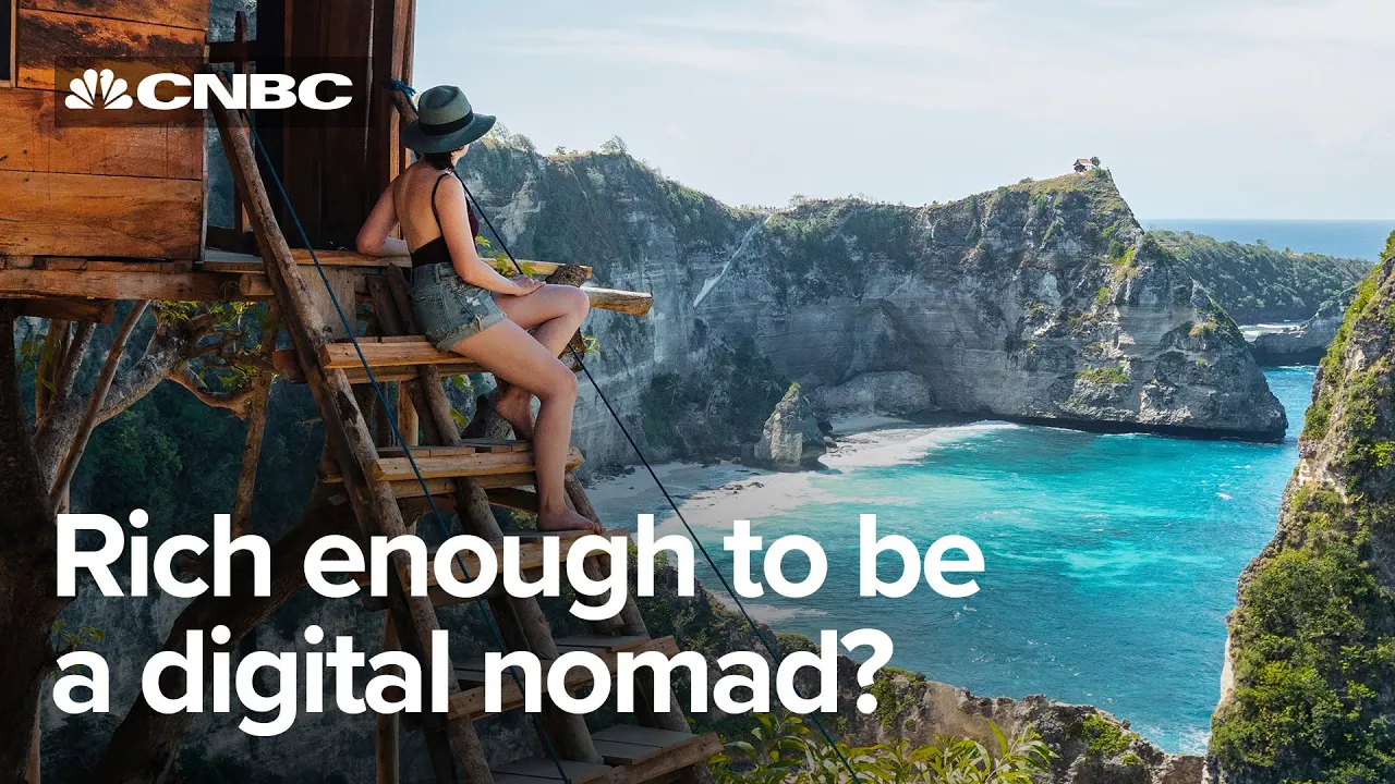 Outline Video 'Digital nomad' visas are easier to get than ever — especially if you're rich