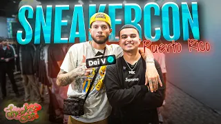 HICE EL PRIMER SNEAKERCON EN PUERTO RICO FT. DEI V