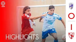 UD Tamaraceite vs Sevilla Atlético (0-1) Segunda Federación | Resumen