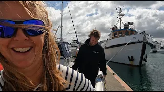 Boat Repairs at Marsden Cove Marina – Ep. 218