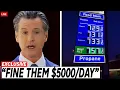 Governor Of California PANICS After Hundreds Of Gas Stations Are Shutting Down?!
