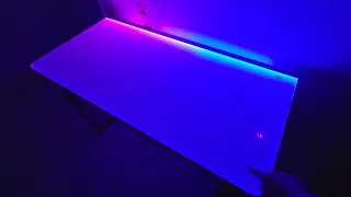 Real-Life Review of Tresanti Aurora 47 LED Adjustable Height Desk Costco Item 1782908