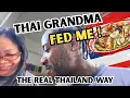 Probeer het zelfgemaakte eten van Thaise oma 🇹🇭 | Een ECHTE Thaise ervaring