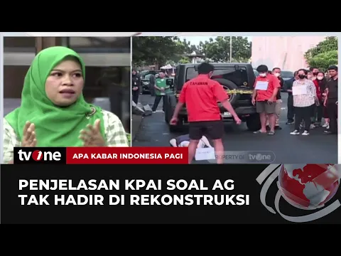 Pandangan KPAI Terhadap Kegiatan Rekonstruksi Mario Dandy