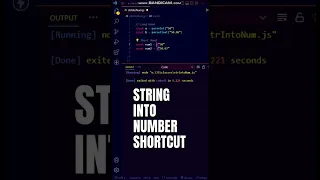 JavaScript Shortcut to convert String into Number