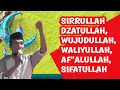 Download Lagu KH. MUKHLASON ROSYID💥 SIRRULLAH DZATULLAH, WUJUDULLAH, WALIYULLAH, AF''ALULLAH, SIFATULLAH