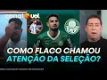 Download Lagu FLACO LÓPEZ É CONVOCADO PELA SELEÇÃO ARGENTINA! 'ERA O PAÍS QUE FALTAVA PARA O BRASILEIRÃO', DIZ PVC