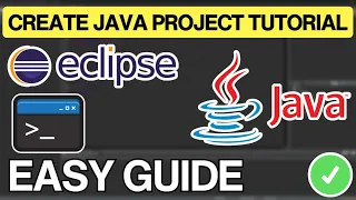 How to Create a Java Project in Eclipse Java Tutorial 2026