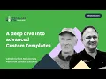 WorkflowMax Masterclass Deep dive into advanced Custom Templates