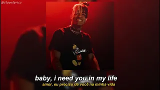 Baby I Need You In My Life XXXTENTACION F K Love Lyrics Tradução Legendado 