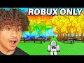 Lagu Starting Over Using ONLY ROBUX In Grow A Garden..