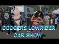 Lagu Los Angeles Dodgers Lowrider Classic Christmas toy drive Lowriders Classics motorcycles Stadium Toys