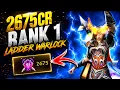2675 CR RANK 1 AFFLICTION WARLOCK VS 3 WARRIORS