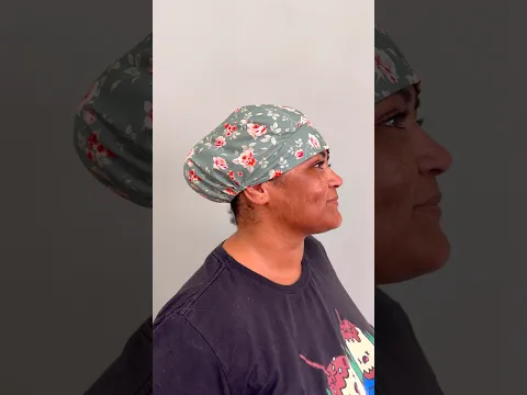 Touca Feminina Cirúrgica ou Culinária