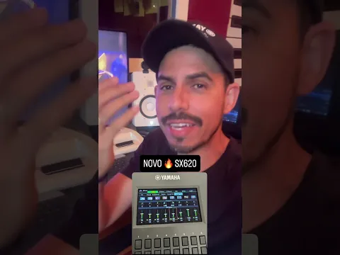 TESTEI O NOVO SX620