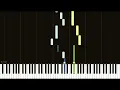 Dark Piano - A Fragment of My Soul | Synthesia Tutorial